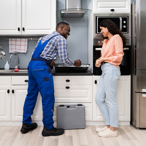 how long does it typically take to complete cooktop repair services in Sorento Illinois